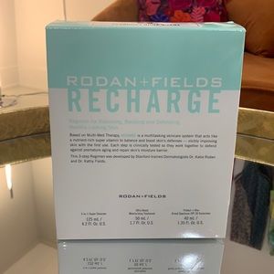 NEW IN BOX RODAN AND FIELDS RECHARGE REGIMEN FULL SIZE